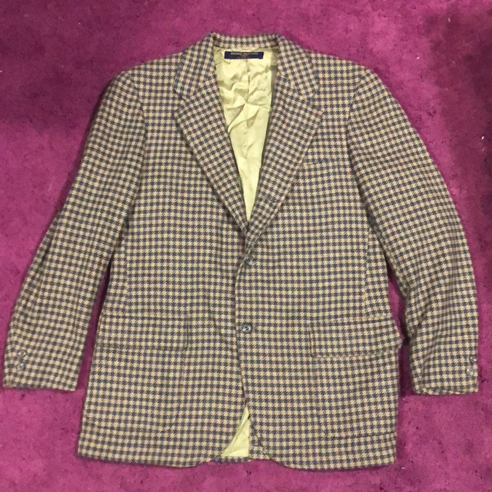 Brooks Brothers Houndstooth Blazer